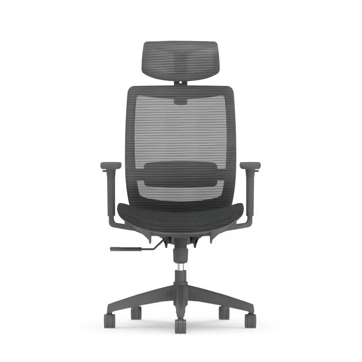 Ergonomikus teljes hálós irodai szék BS4, Állítható Fejtámlával és 3D Kartámasszal