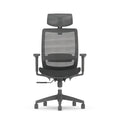 Ergonomikus teljes hálós irodai szék BS4, Állítható Fejtámlával és 3D Kartámasszal