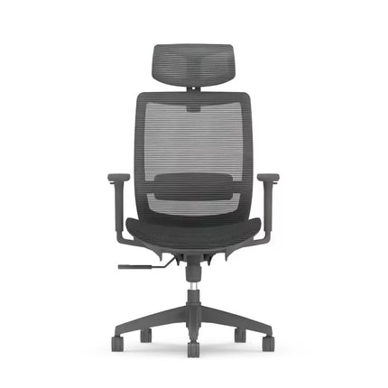 Ergonomikus teljes hálós irodai szék BS4, Állítható Fejtámlával és 3D Kartámasszal