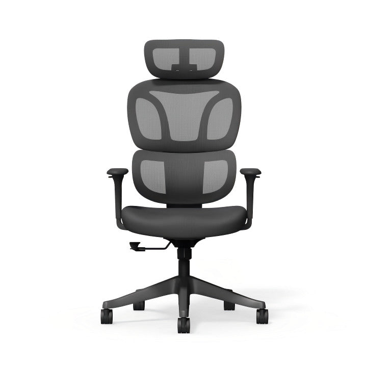 Ergonomikus irodai szék BS5, hálós háttámla, állítható karfák és modern megjelenés