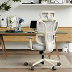 Ergonomikus irodai szék BS5, hálós háttámla, állítható karfák és modern megjelenés