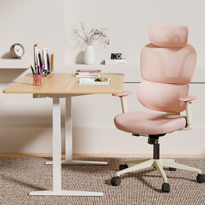 Ergonomikus irodai szék BS5, hálós háttámla, állítható karfák és modern megjelenés