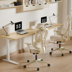 Ergonomikus irodai szék BS5, hálós háttámla, állítható karfák és modern megjelenés