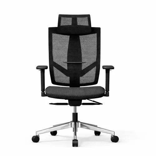 Ergonomikus irodai szék BS6 – fejlett ergonómiai kialakítás, állítható fejtámla és kartámasz, hálós háttámla, hosszú távú ülőmunkához