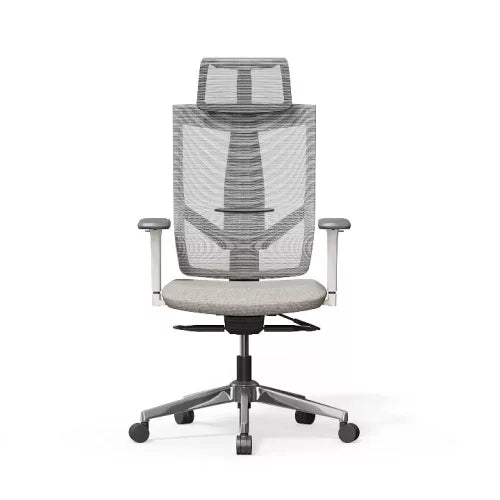 Ergonomikus irodai szék BS6 – fejlett ergonómiai kialakítás, állítható fejtámla és kartámasz, hálós háttámla, hosszú távú ülőmunkához