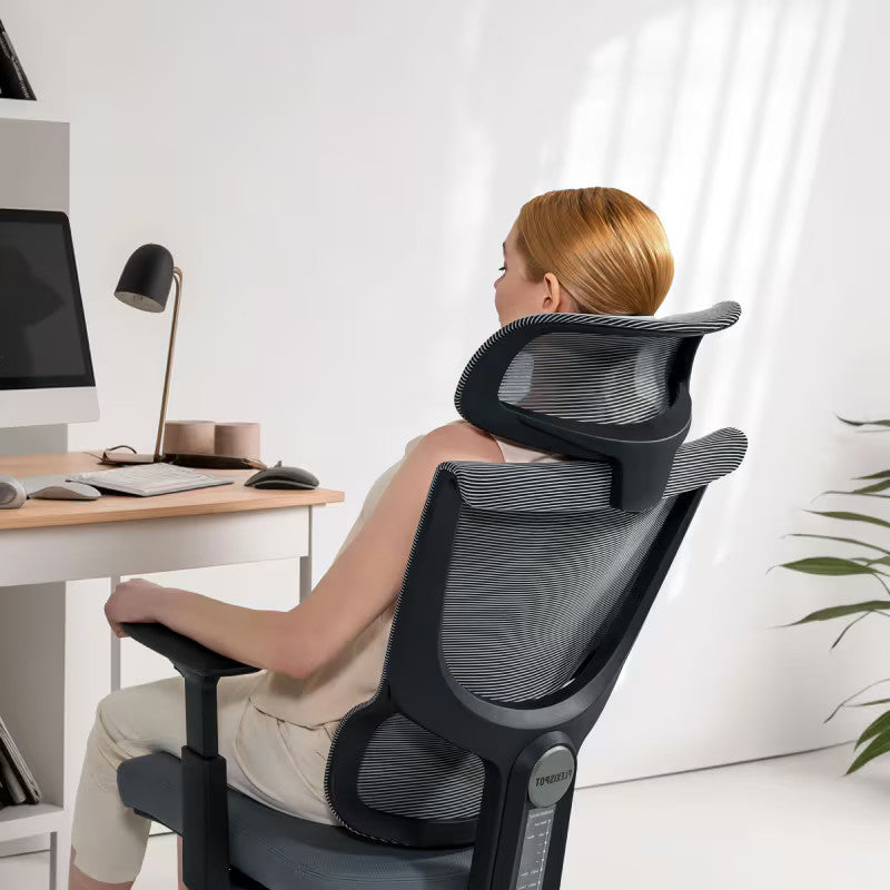 Ergonomikus irodai szék BS8 – 9 állítható háttámla pozícióval, lélegző hálós kivitelű