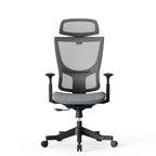 Ergonomikus irodai szék BS8 – 9 állítható háttámla pozícióval, lélegző hálós kivitelű
