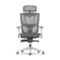Prémium ergonomikus irodai szék C7-Air, Hálós – adaptív deréktámasz, állítható fejtámla és kartámasz, hosszú távú ülőmunkához
