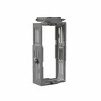 Állítható asztal alatti számítógép-tartó konzol CH1, 285–512 mm állítható magasság, 180°-ban forgatható