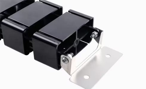 Asztal alatti kábelrendező gerinc CMP017, 128 cm