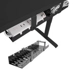 Asztal alatti kábelrendező tálca CMP502, 50cm