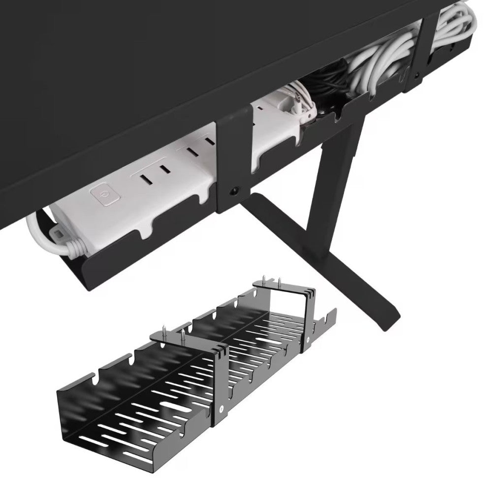 Asztal alatti kábelrendező tálca CMP502, 50cm