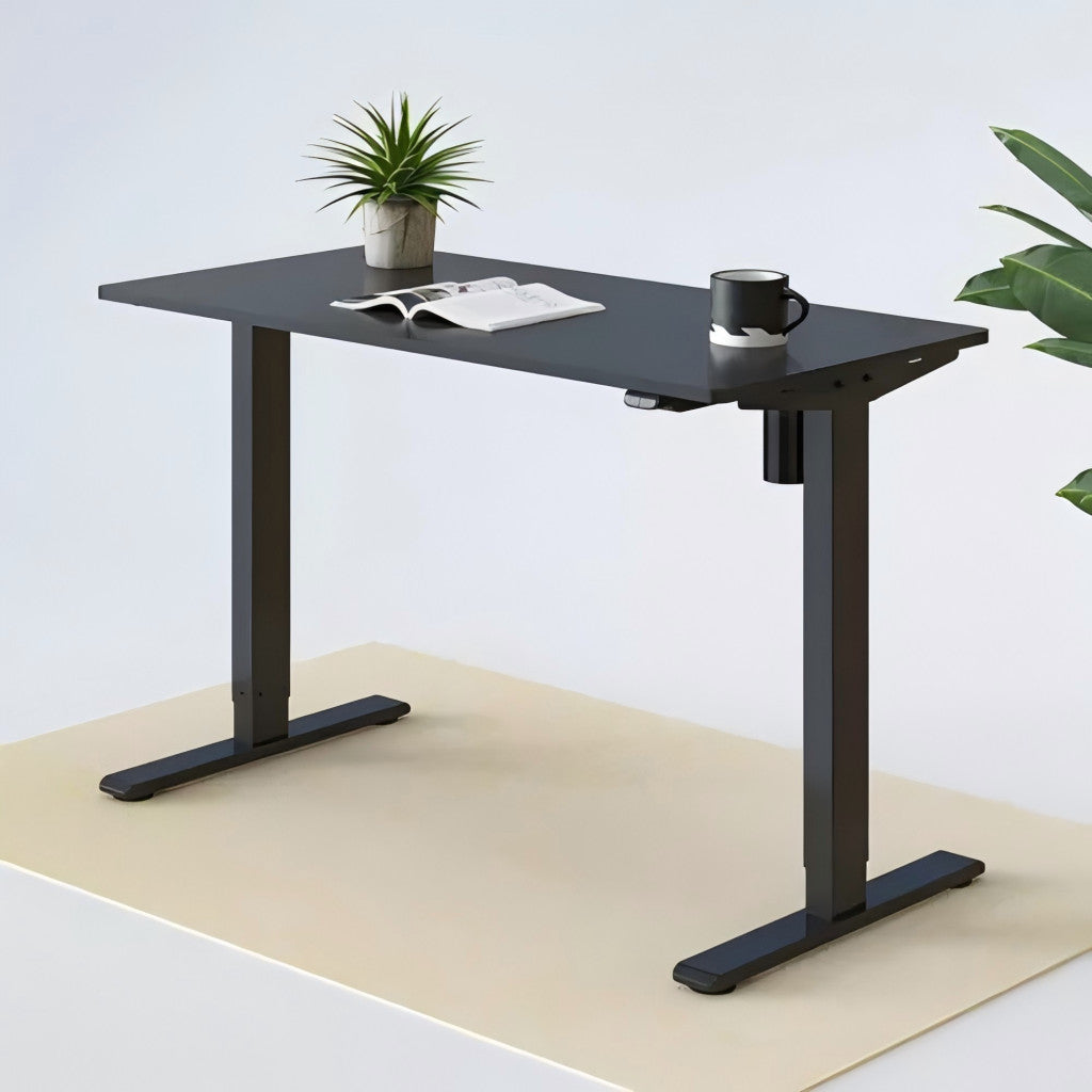 Elektromos íróasztal EG1, állítható magasság (70–120 cm), Többrészes