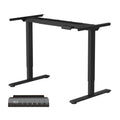 Elektromos Íróasztal Láb E1 Pro, Kétmotoros, 70–120 cm Állítható, 100 kg Teherbírás, Memóriagombokkal