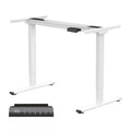 Elektromos Íróasztal Láb E1 Pro, Kétmotoros, 70–120 cm Állítható, 100 kg Teherbírás, Memóriagombokkal