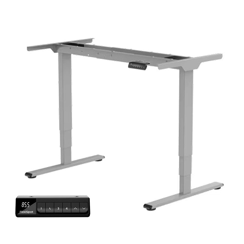 Elektromos Íróasztal Láb E5, 60-125cm Állítható, Kétmotoros, 120 kg Teherbírás, Memóriagombokkal