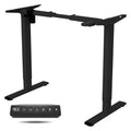 Elektromos Íróasztal Láb E1, egymotoros, 70–120 cm Állítható, 70 kg Teherbírás