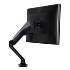Állítható Monitor Kar F6, Egy monitorhoz, 30″-ig, VESA 75×75 / 100×100, Magasság-, Döntés- és Forgatásállítással, Asztali Rögzítéssel