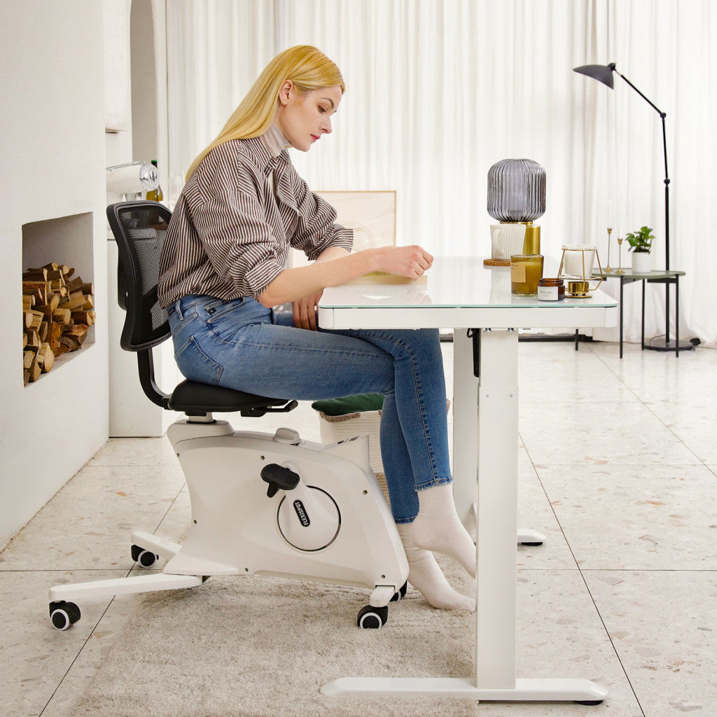 Sit2Go 2-in-1 fitnesz-szék, otthoni edzőkerékpár