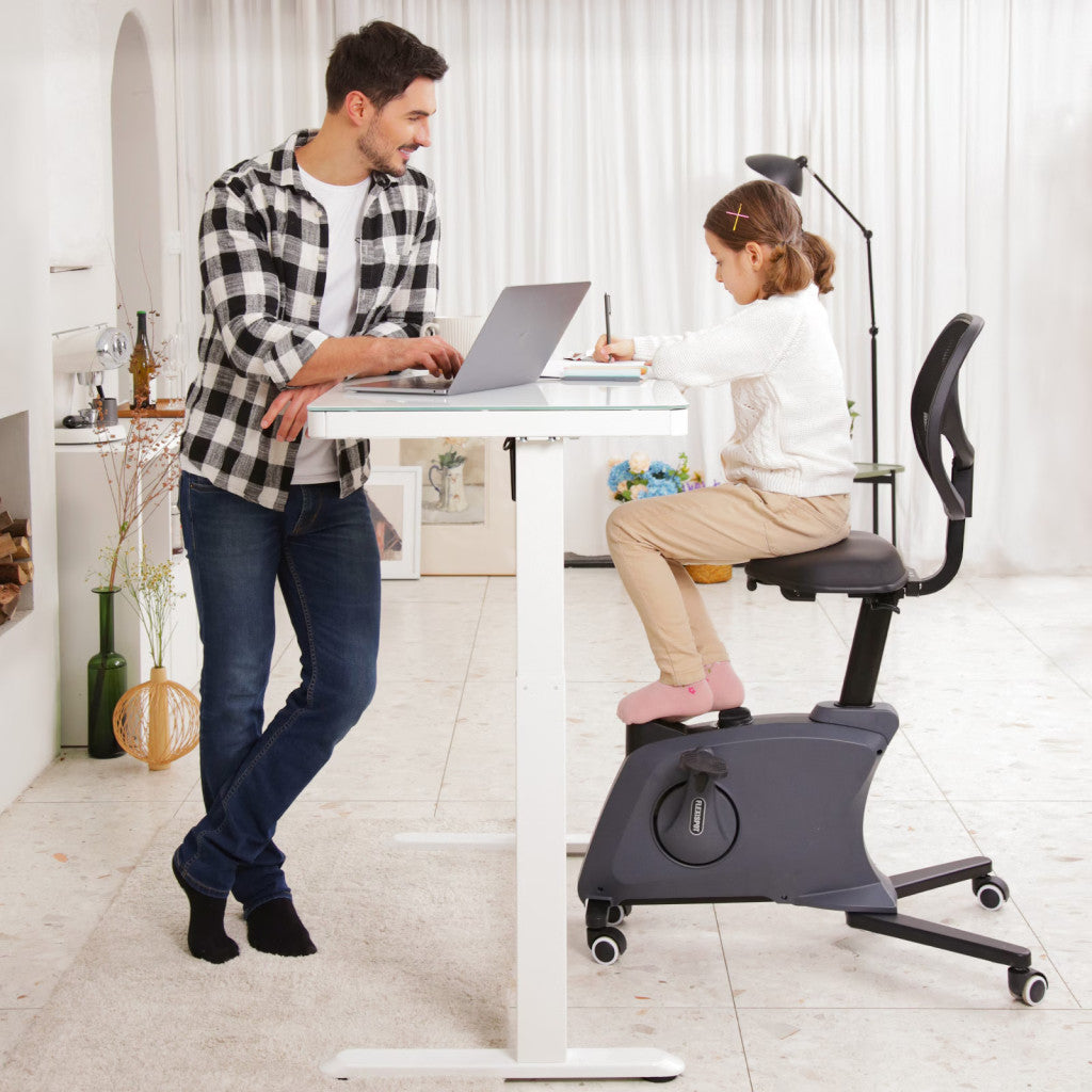 Sit2Go 2-in-1 fitnesz-szék, otthoni edzőkerékpár