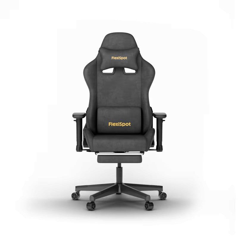 Gamer szék R1, lábtartóval, állítható háttámlával