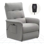 Elektromos relaxfotel X1 – állítható háttámlával