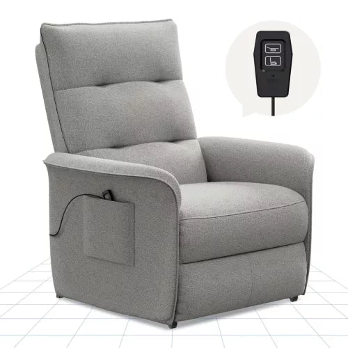Elektromos relaxfotel X1 – állítható háttámlával