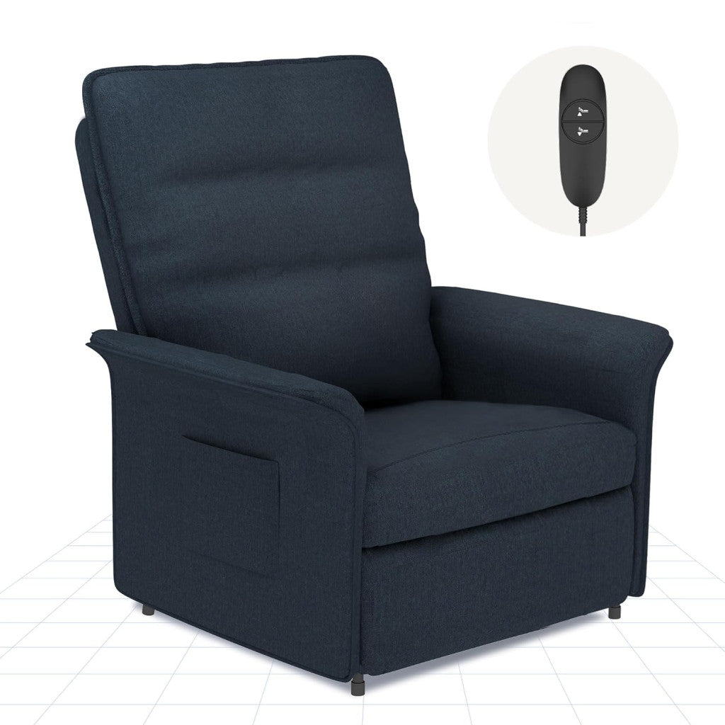 Elektromos relaxfotel X1 – állítható háttámlával