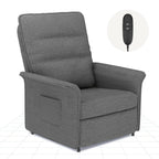 Elektromos relaxfotel X1 – állítható háttámlával