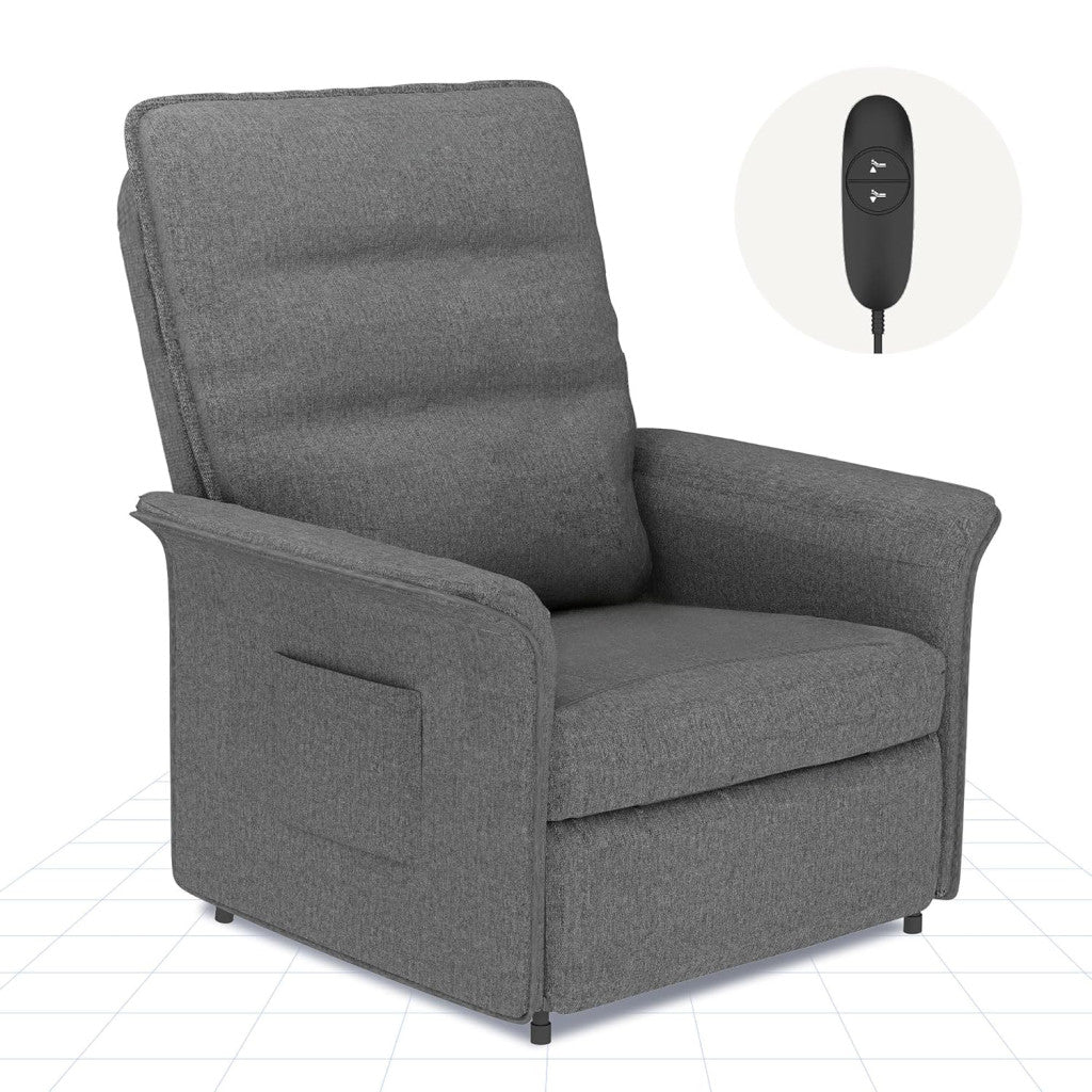 Elektromos relaxfotel X1 – állítható háttámlával