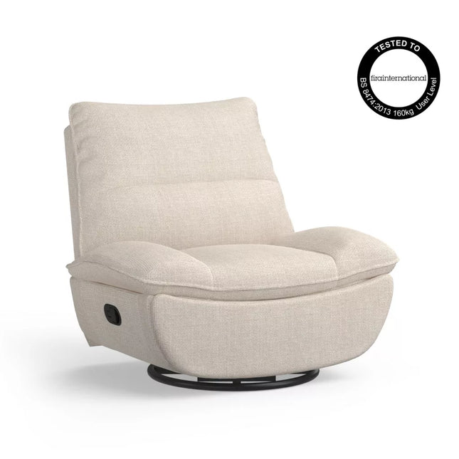 Lotus forgatható és hintáztatható relax-fotel XC6