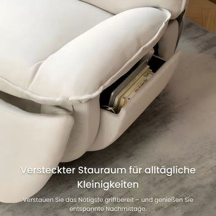 Lotus forgatható és hintáztatható relax-fotel XC6