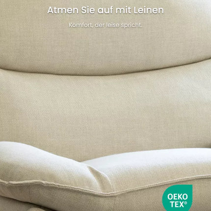 Lotus forgatható és hintáztatható relax-fotel XC6