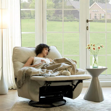 Lotus forgatható és hintáztatható relax-fotel XC6