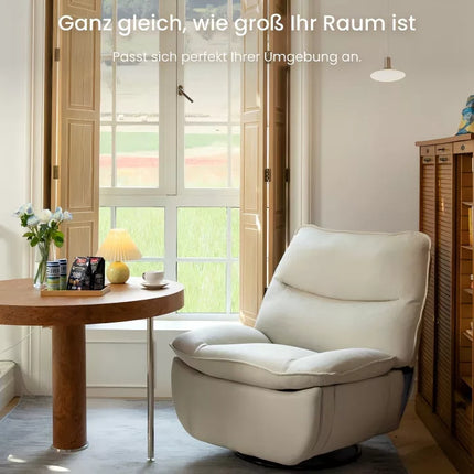 Lotus forgatható és hintáztatható relax-fotel XC6