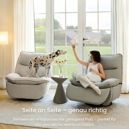 Lotus forgatható és hintáztatható relax-fotel XC6