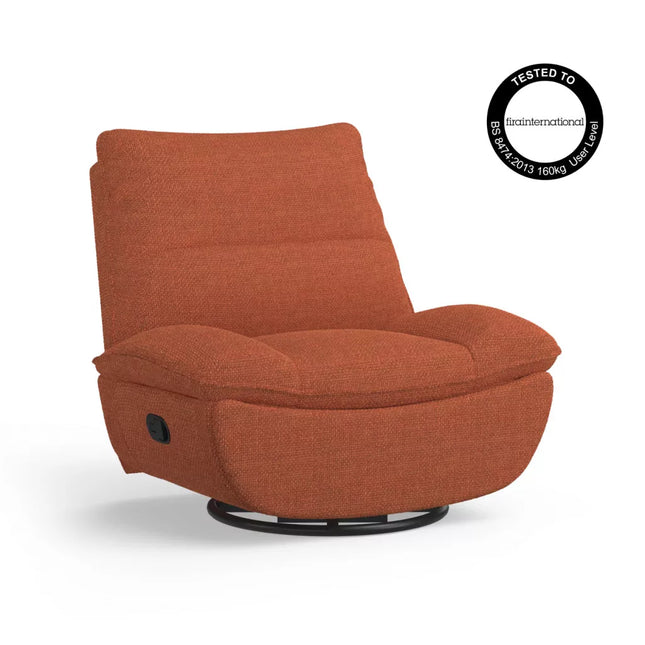 Lotus forgatható és hintáztatható relax-fotel XC6