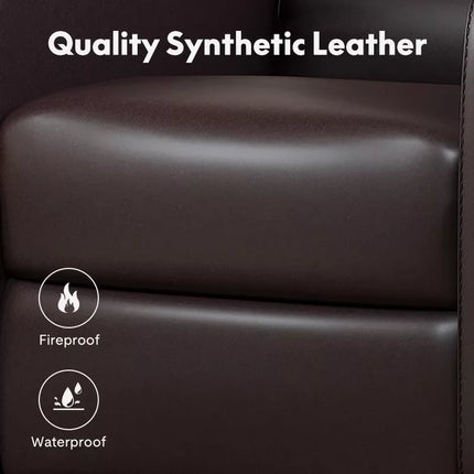 Elektromos Masszázs és Fűtéses Pihenőfotel XL3, Több szögben állítható, mély relaxáció, stabil tartás