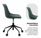 Ergonomikus irodai szék OC63, Személyre szabott magasság és alátámasztás