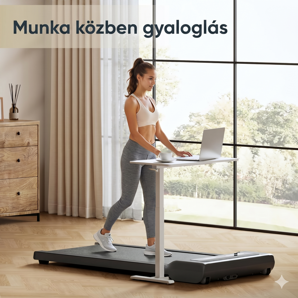 MotionX Portable Walkingpad, Asztal Alatti futópad