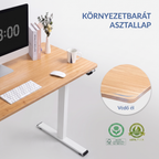 Elektromos íróasztal EG1, Egyrészes asztallap, Állítható magasság (70–120 cm)