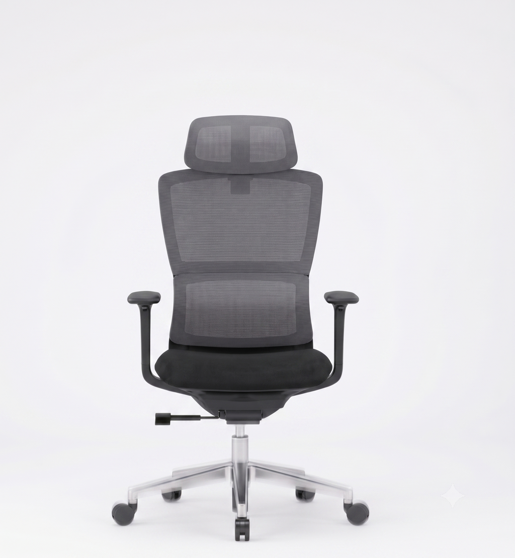 Ergonomikus irodai szék BS2, S-Alakú Kialakítás & Dupla Háttámla