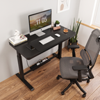 Comhar All-in-One elektromos állítható íróasztal fiókkal EW8, 120x60cm USB-töltővel és memória panellel