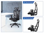 4D-ben teljesen állítható ergonomikus irodai szék OC19B