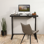 Comhar All-in-One elektromos állítható íróasztal fiókkal EW8, 120x60cm USB-töltővel és memória panellel