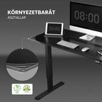Elektromos íróasztal EG1, Egyrészes asztallap, Állítható magasság (70–120 cm)