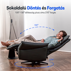 Dual Motor Swivel Recliner X7 – Independent Backrest & Footrest Control