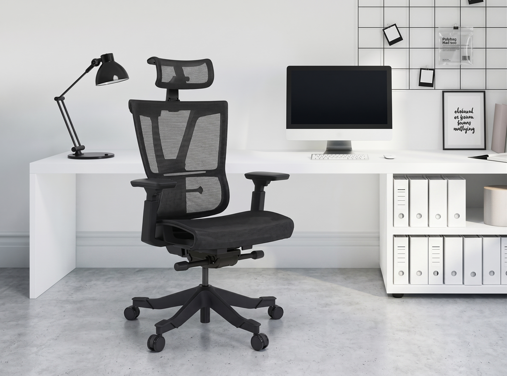 4D-ben teljesen állítható ergonomikus irodai szék OC19B