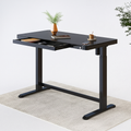 Comhar All-in-One elektromos állítható íróasztal fiókkal EW8, 120x60cm USB-töltővel és memória panellel