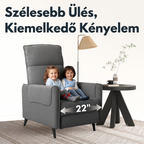 Állítható háttámlájú pihenőfotel (XP1)
